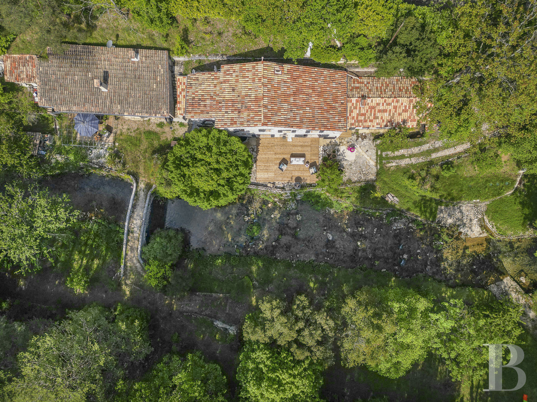 A former 19th-century water mill in the heart of nature north-west of Grasse in Alpes-Maritimes - photo  n°29
